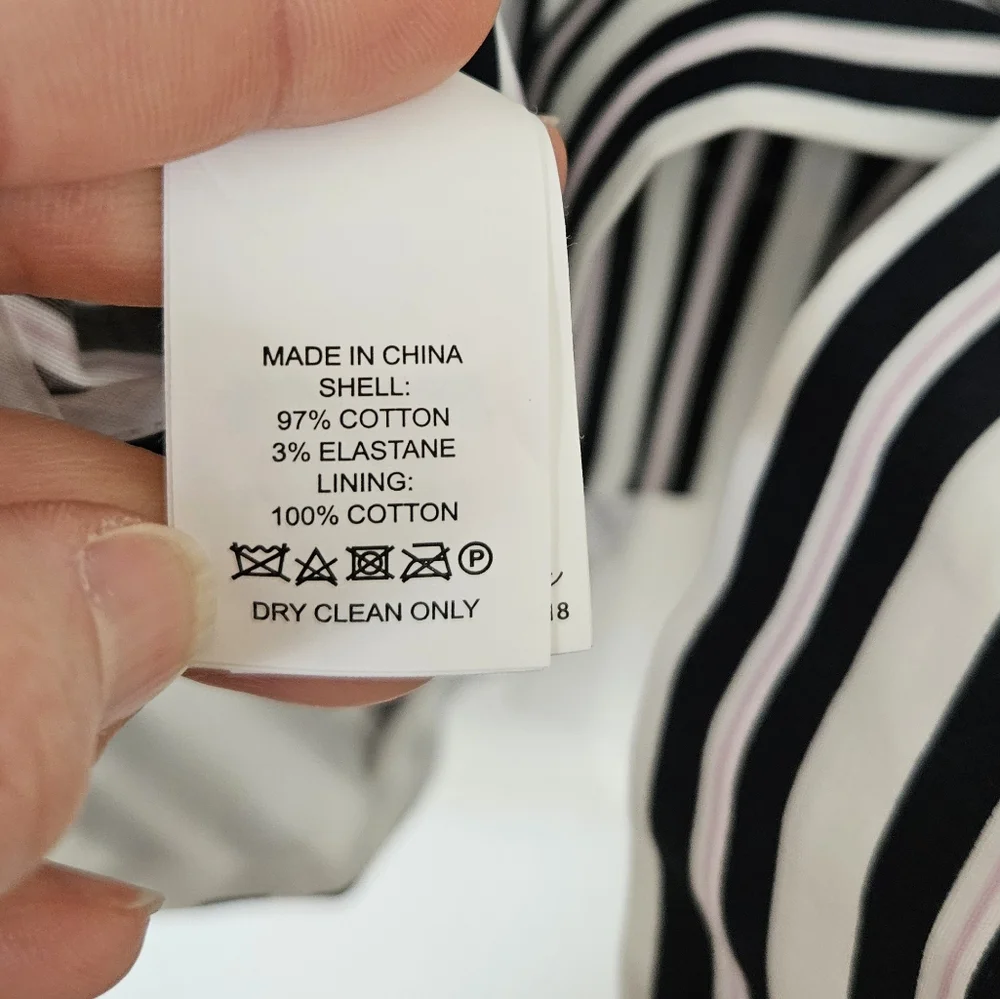 Kate Spade off-the-shoulder peplum top